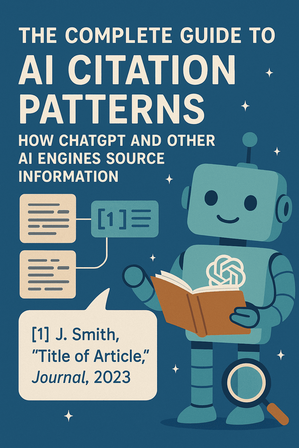 The Complete Guide to AI Citation Patterns: How ChatGPT and Other AI Engines Source Information