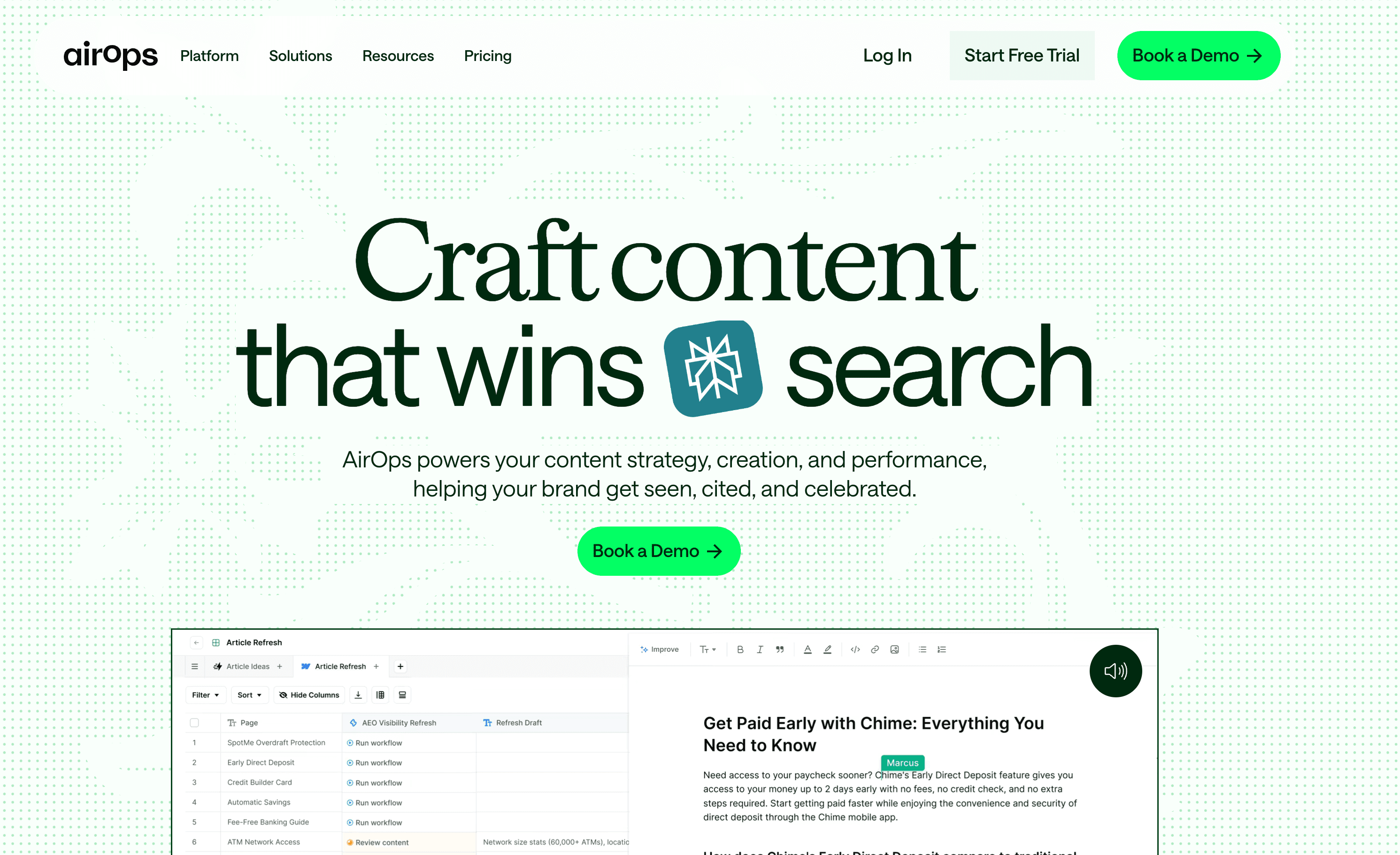 AirOps AI Optimization Platform
