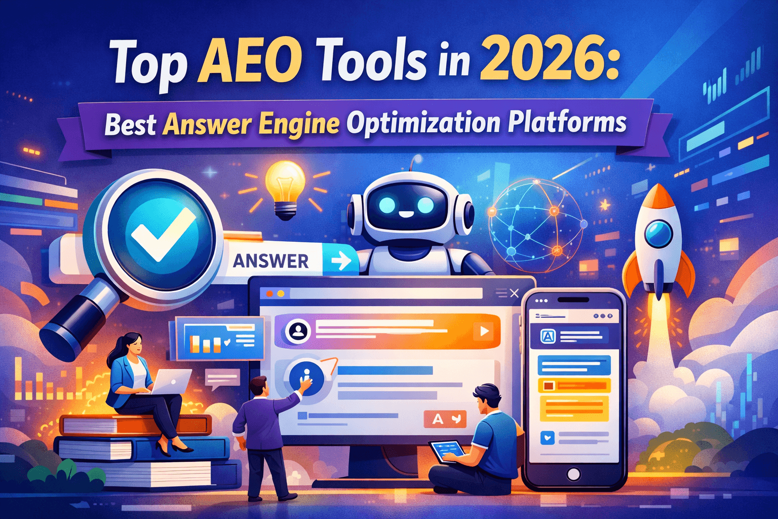 Top AEO Tools in 2026: Best Answer Engine Optimization Platforms