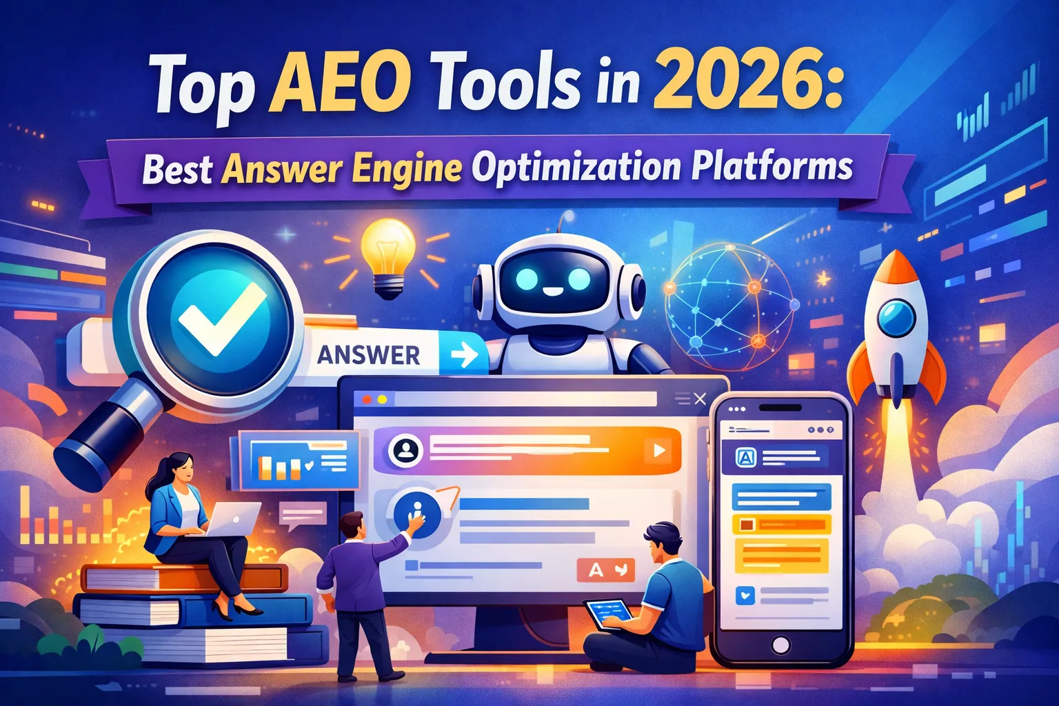 10 Best AEO Tools in 2026