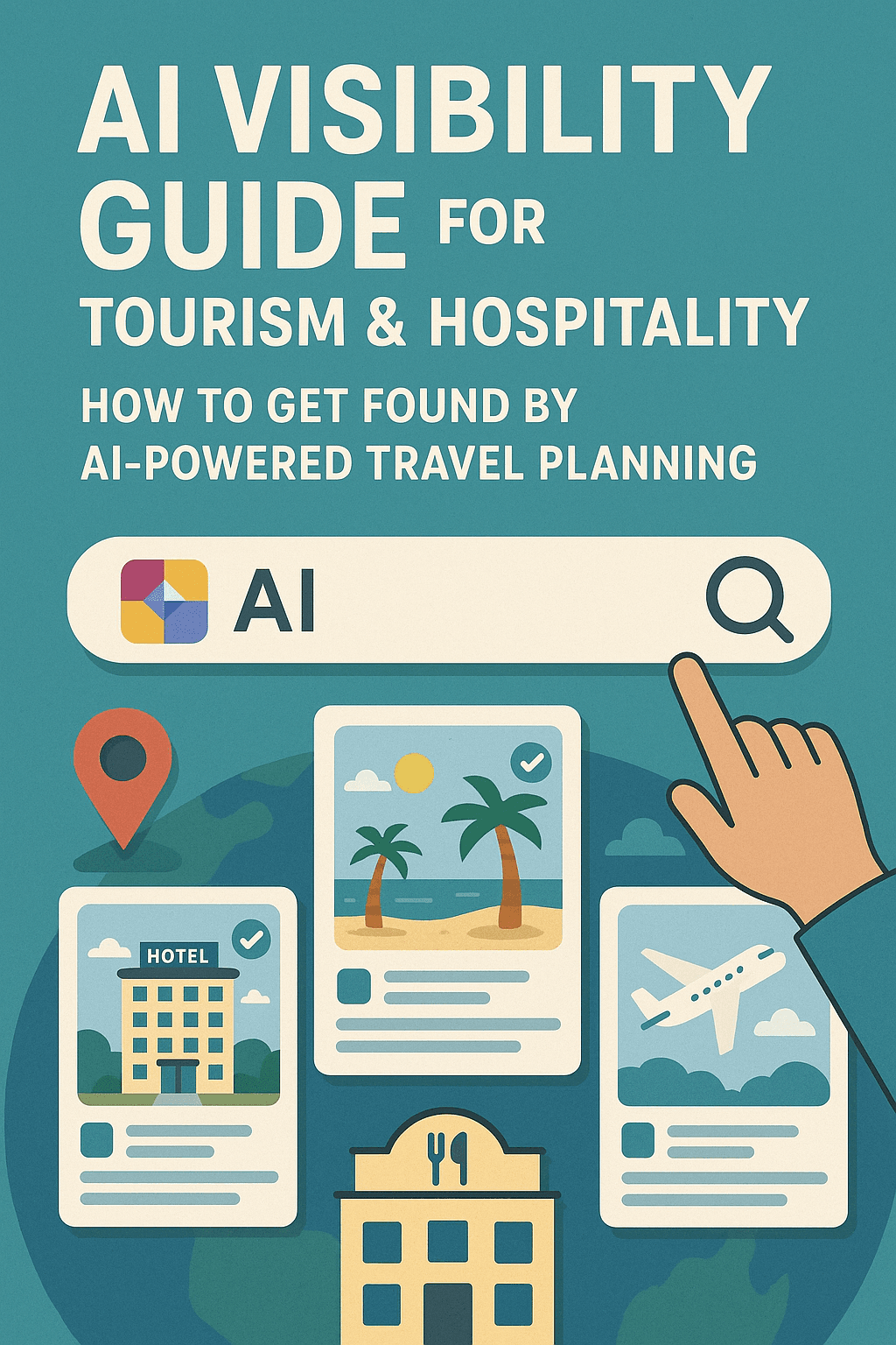 AI Visibility Guide for Tourism & Hospitality: How to Get Found by AI-Powered Travel Planning